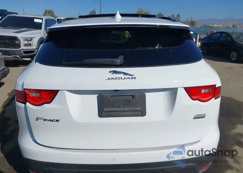 2019 Jaguar F-Pace 25T Prestige z USA, uszkodzony, nr VIN SADCK2FX7KA393777